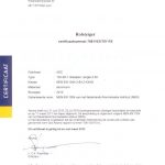 Aboma Certificaat 2012